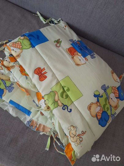 Балдахин и бортики