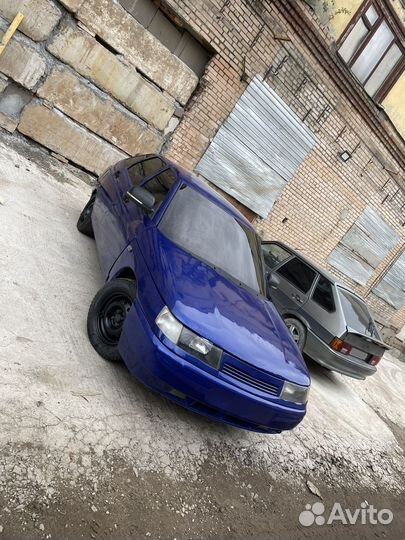 ВАЗ 2112 1.5 МТ, 2002, 300 000 км