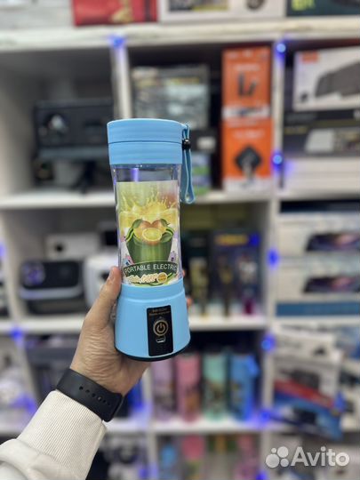 Блендер портативный, беспроводной 380 мл