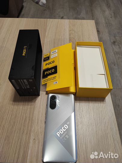 Xiaomi POCO F3, 8/256 ГБ