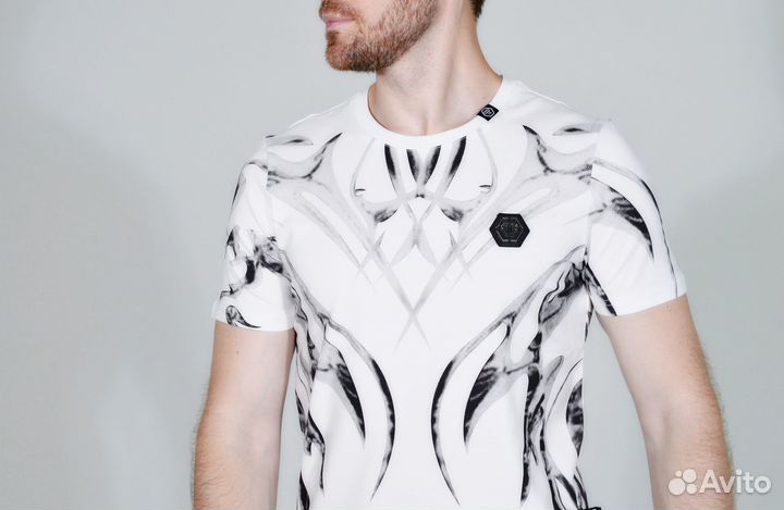 Мужская футболка Philipp Plein