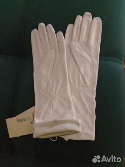 Перчатки женские кожаные pittards