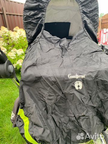 Коляска Emmaljunga Edge Duo