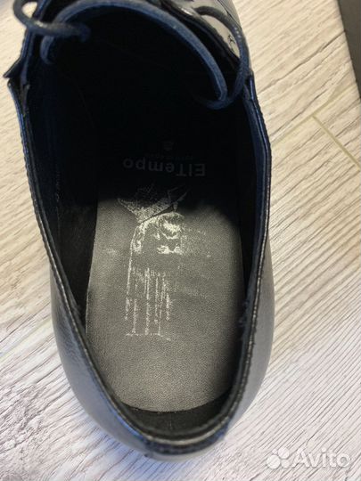 Мужские полуботинки