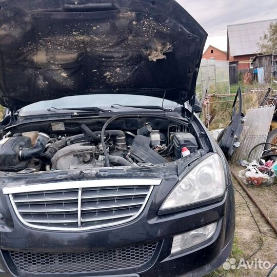 Двигатель ssangyong kyron 2,3