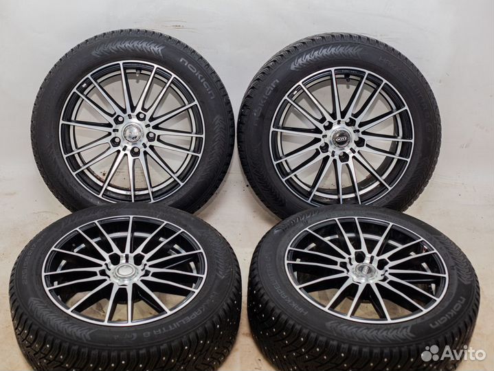 Колёса зимние R17 Nokian hakkapelitta 8 runflat 22