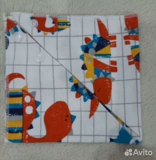 Нагрудник детский. Слюнявчик