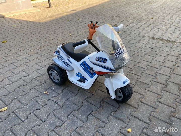 Трицикл peg perego