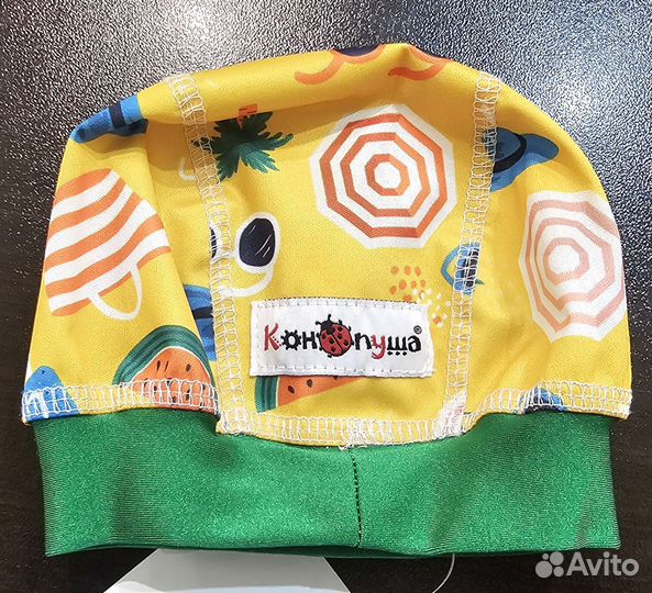 Шапочка для плавания детская