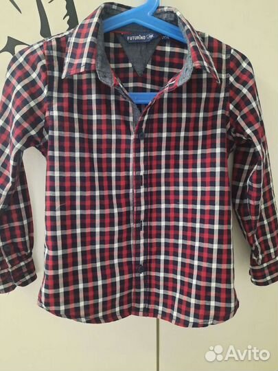 Рубашка на мальчика