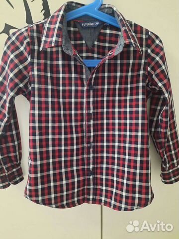 Рубашка на мальчика