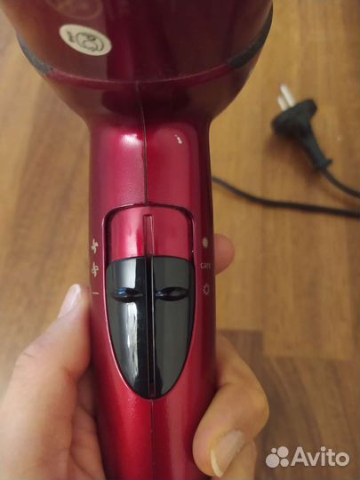 Фен для волос bosch