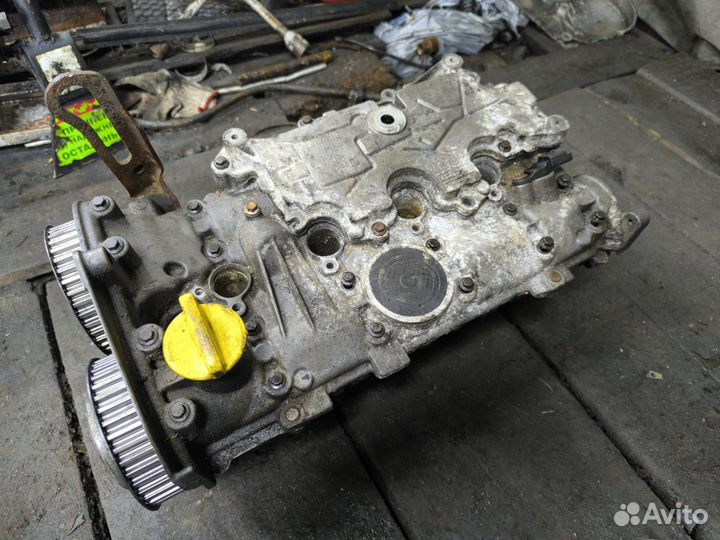 Головка блока k4m renault