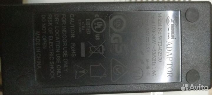 Mikrotik 24hpow блок питания