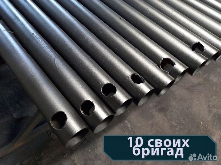 Винтовые сваи от производителя. Розница и опт