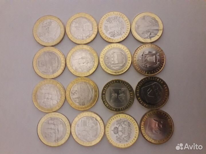 Монеты Биметалл
