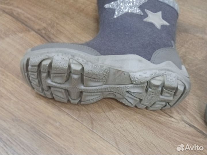 Валенки Котофей для девочки 32