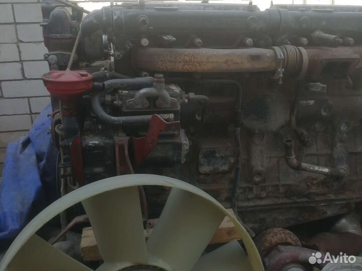 Мотор от ивека