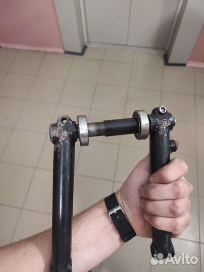 Шатун salt с кареткой