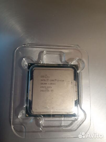 Процессор intel core i3 4330