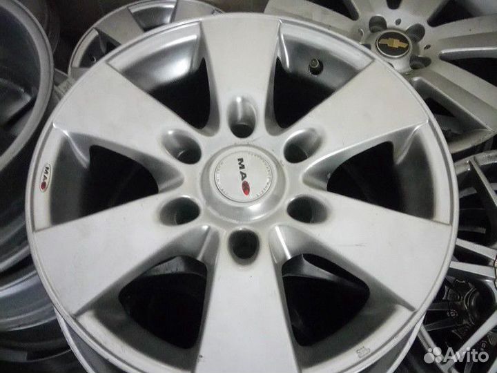 Диски MAK R16 6*139