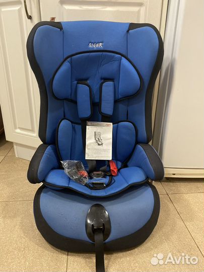 Автомобильное детское кресло Siger 9-36 кг
