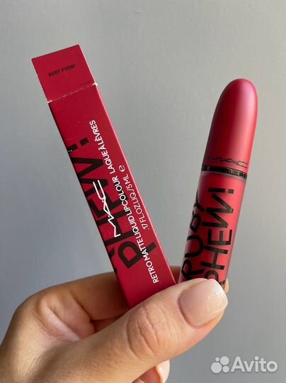 MAC retro matte liquid lipcolor Жидкая матовая