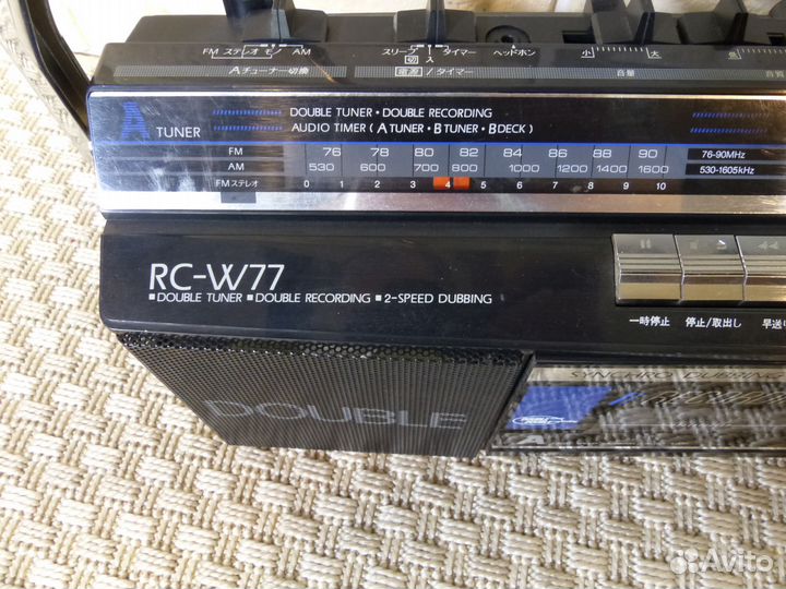 Victor RC-W77 ibal магнитола балалайка