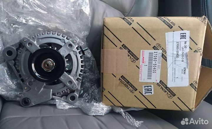 Генератор Toyota Land Cruiser 200