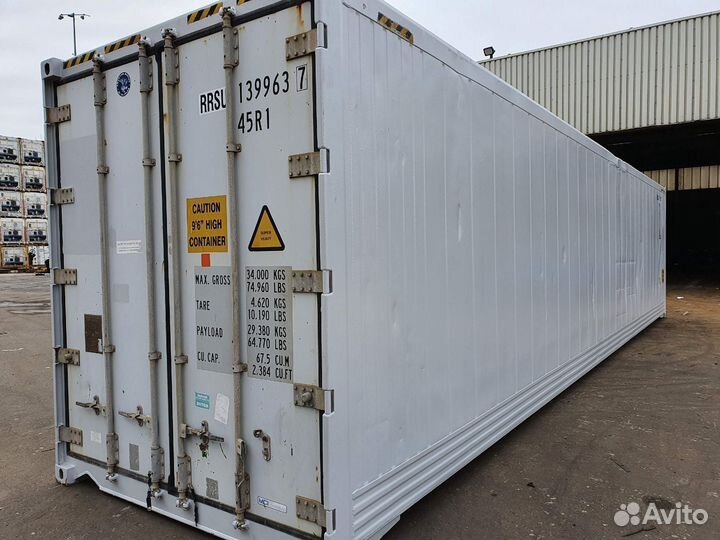 Рефконтейнер 40 футов