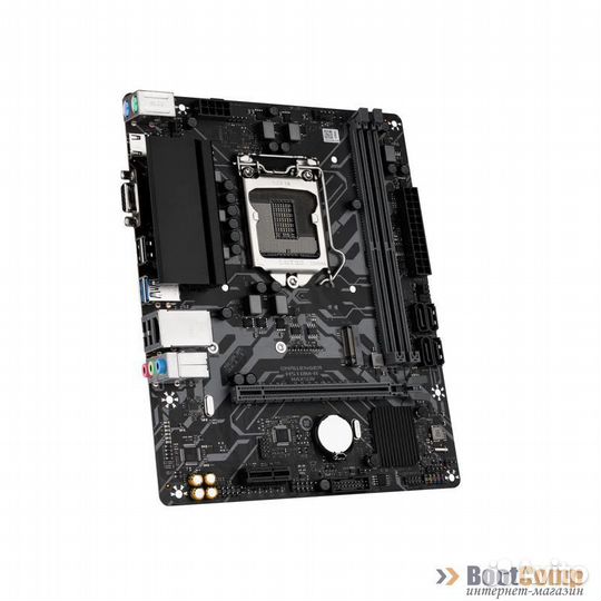 Материнская плата maxsun MS-Challenger H510M-R (бе