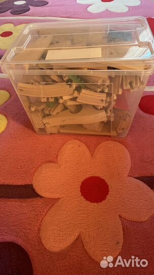 Деревянная железная дорога IKEA