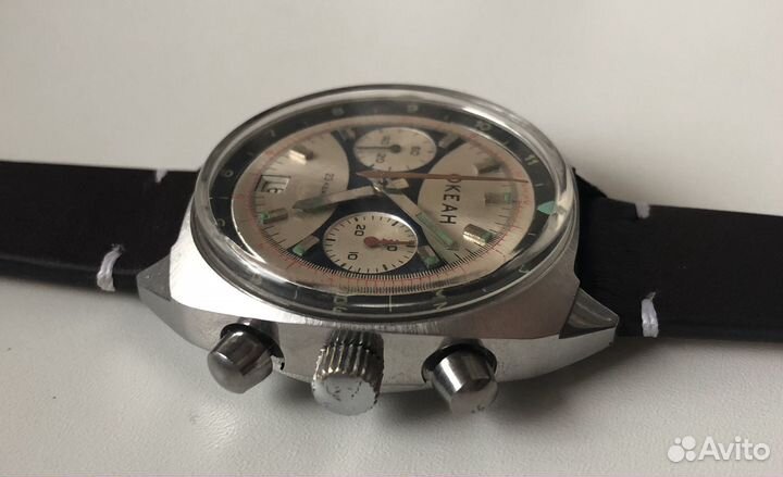 Часы полет хронограф Океан оригинал