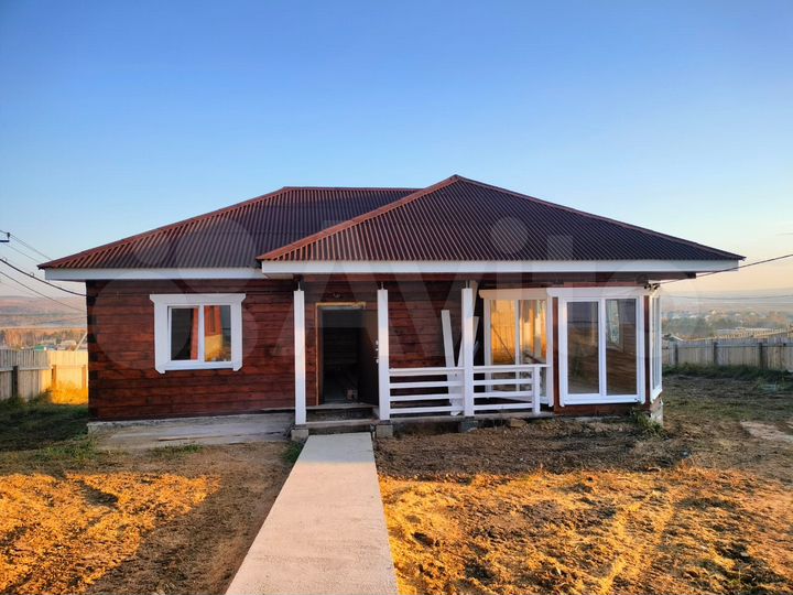 Дом 100 м² на участке 10 сот.