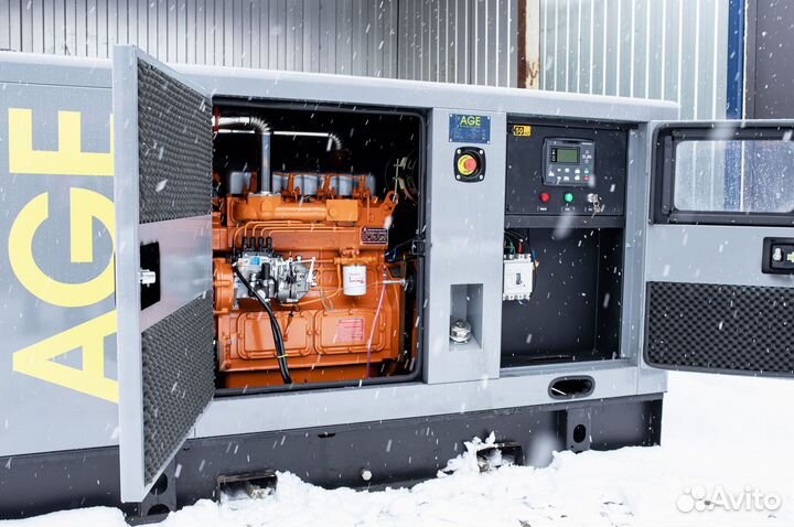 Дизельный генератор 15, 30, 50, 100, 150, 200 кВт