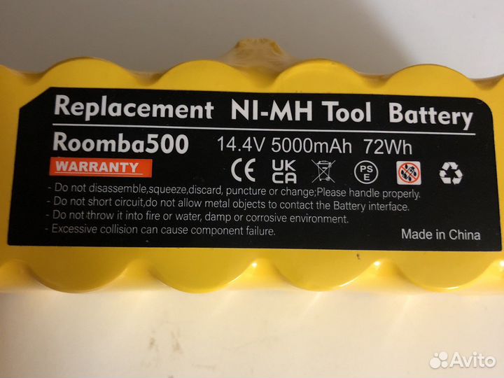 Аккумулятор iRobot roomba робот пылесос