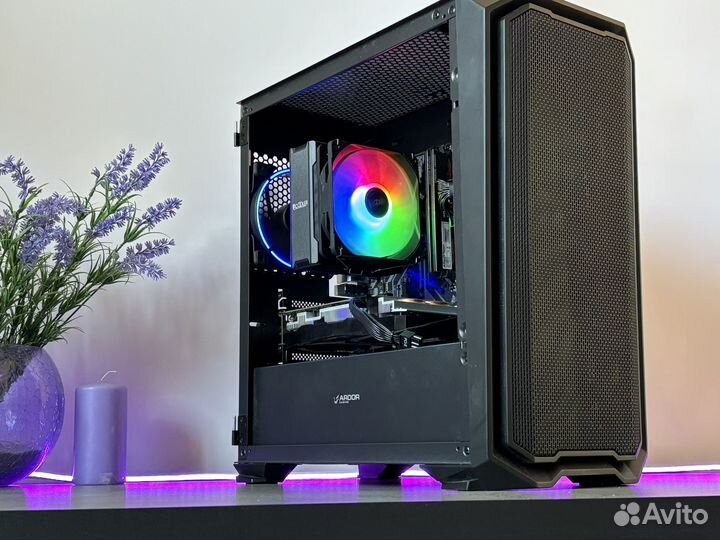 Игровой Пк RTX 2060Super/R7 3700/16GB/SSD
