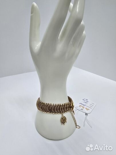 Золотой браслет