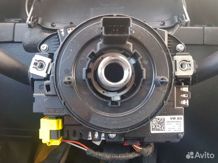 Подрулевой шлейф volkswagen, skoda, vag