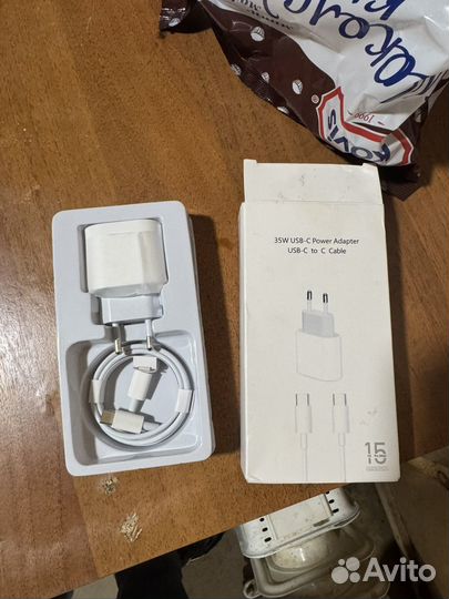 Зарядка на iPhone 35w