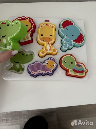 Растяжка для коляски, пирамидка, сортёр