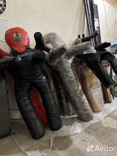 Борцовский манекен