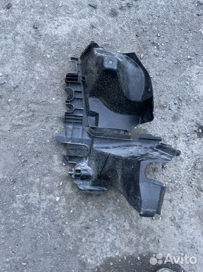 Кожух радиатора toyota