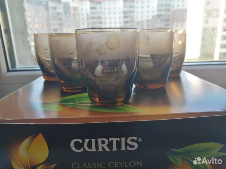 Набор бокалов, рюмок, стаканов хрусталь СССР