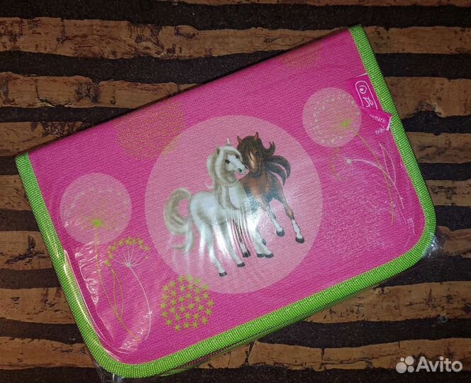 Пеналы,мешки для обуви Schneiders,Herlitz и др