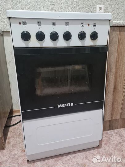 Плита электрическая бу с духовкой