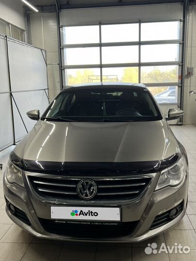 Volkswagen Passat CC 2.0 AT, 2010, 122 700 км