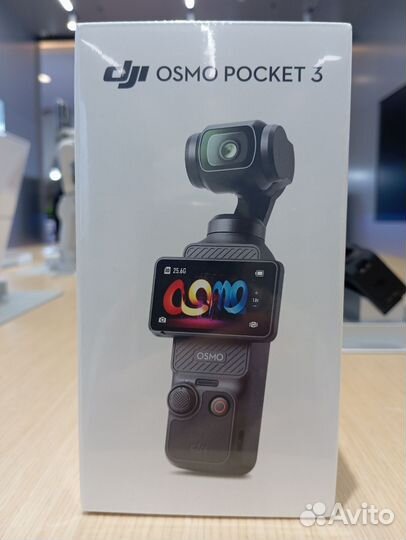 DJI Osmo Pocket 3 Standard/Creator Combo/Не Актив