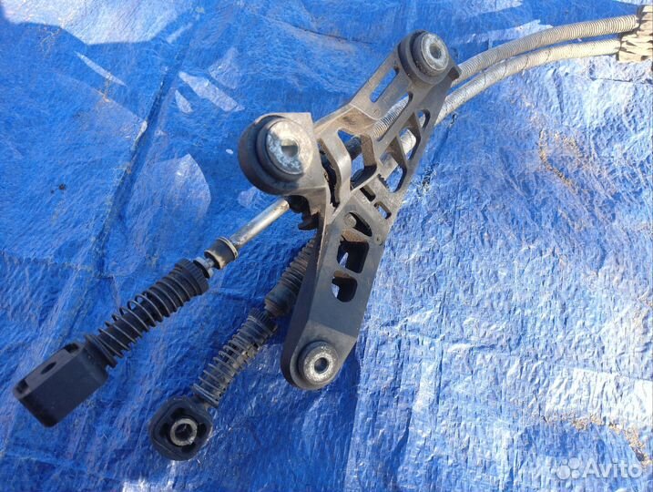 Кулиса в сборе МКПП 1.8 tsi шкода октавия 2 рест