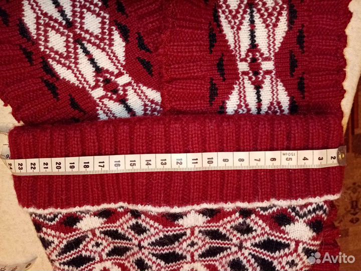 Комплект шапка, шарф